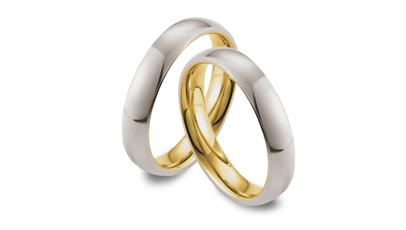 Special Gold Pure Love wedding ring from gay and lesbian LGBT jeweller